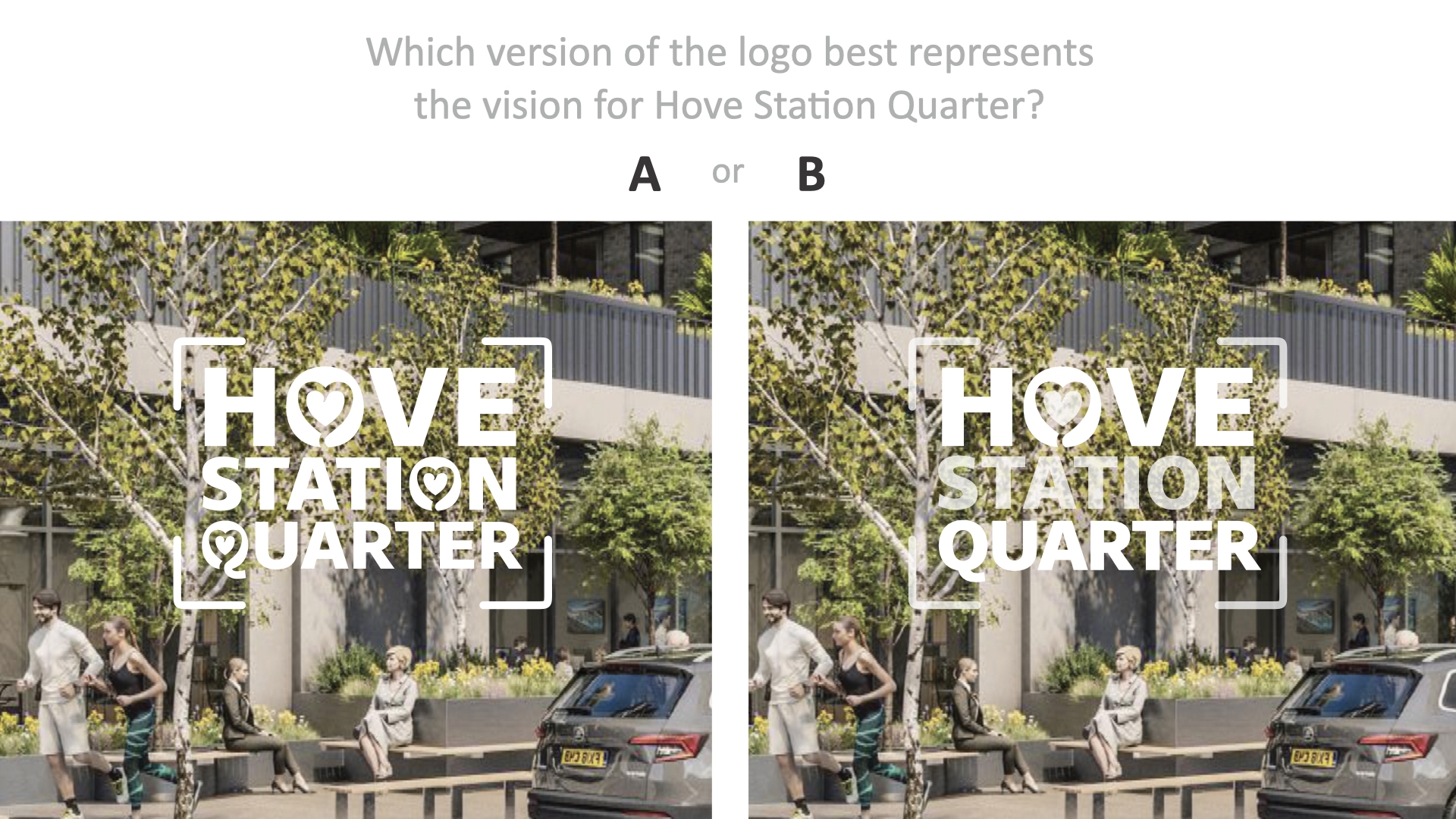 Help us define a new identity for Hove Station Quarter